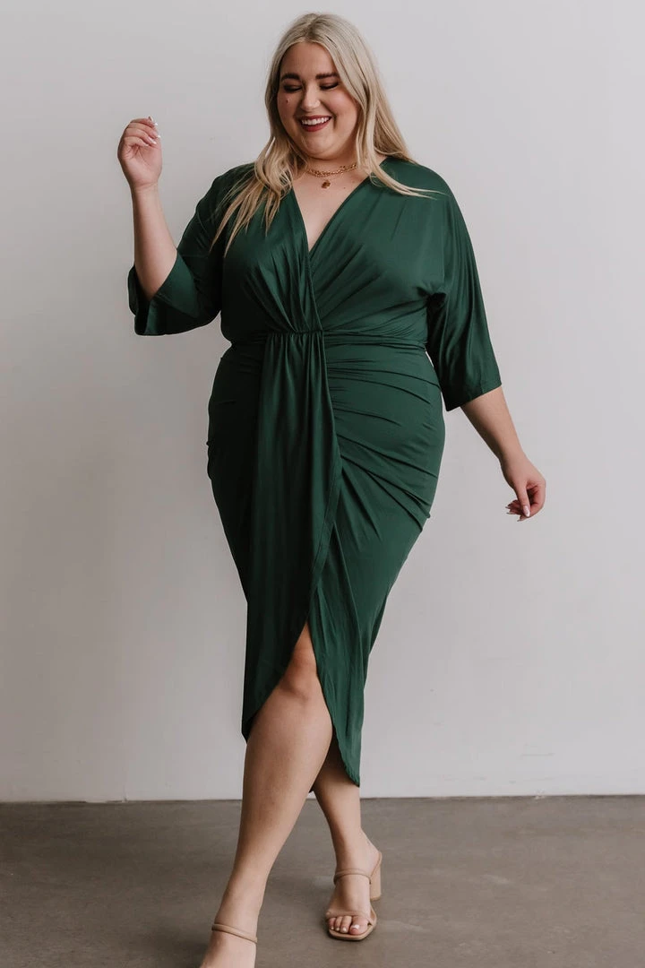 DD Dresses Mimi Midi Dress | Hunter Green 4 DD Dresses Mimi Midi Dress | Hunter Green