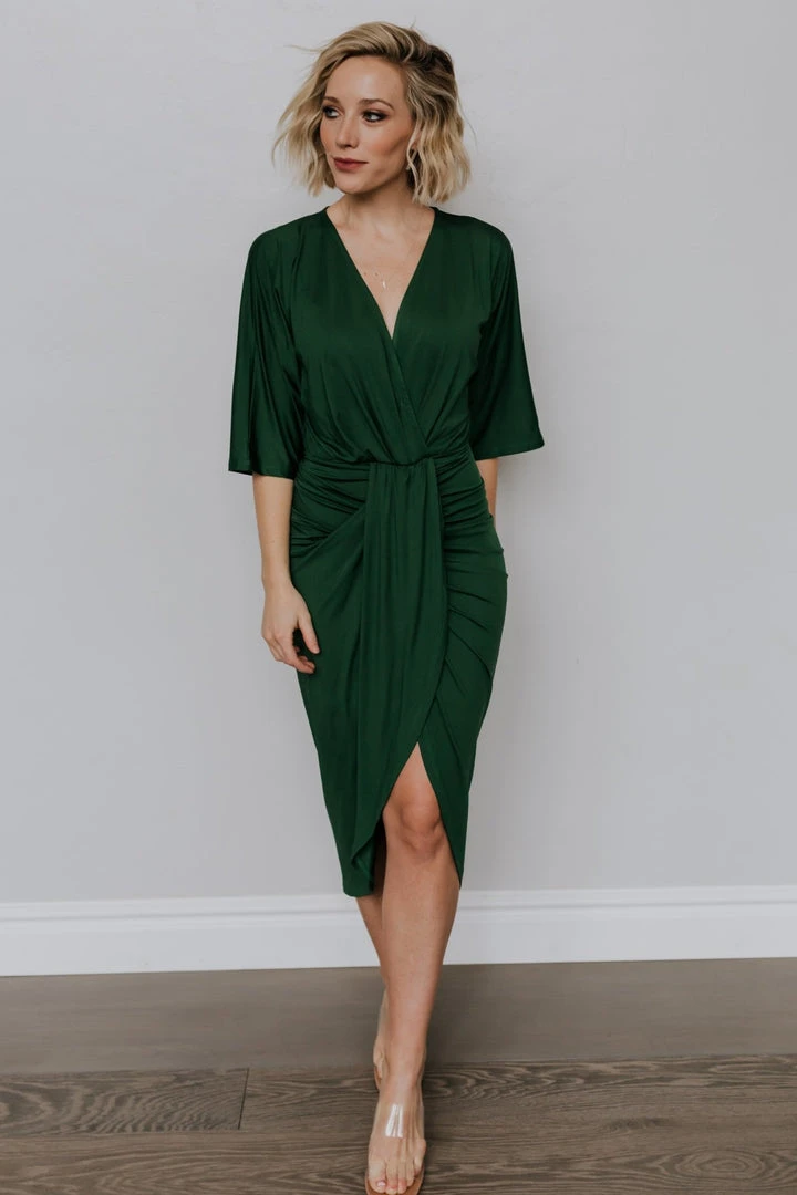 DD Dresses Mimi Midi Dress | Hunter Green 1 DD Dresses Mimi Midi Dress | Hunter Green