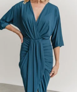 DD Mimi Midi Dress | Topaz