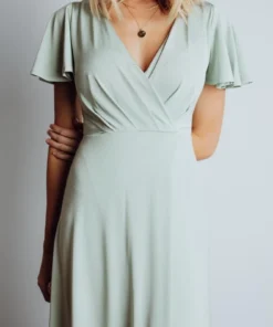 LD Monica Maxi Dress | Sage 15 LD Monica Maxi Dress | Sage