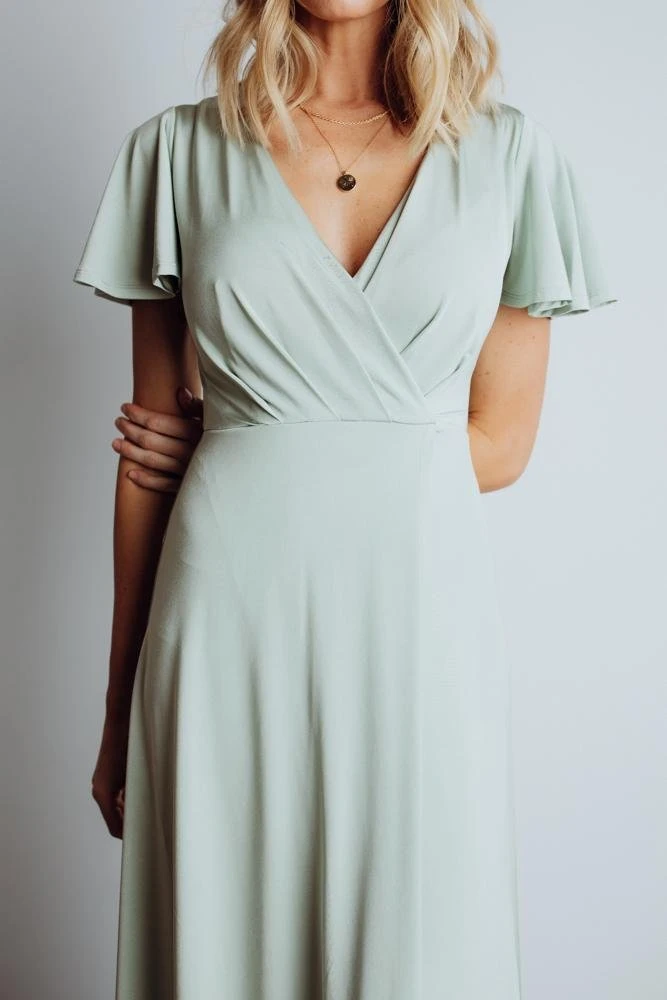 LD Monica Maxi Dress | Sage 7 LD Monica Maxi Dress | Sage