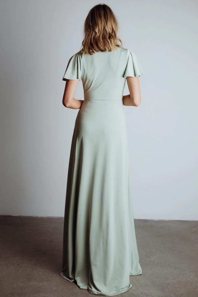 LD Monica Maxi Dress | Sage 8 LD Monica Maxi Dress | Sage