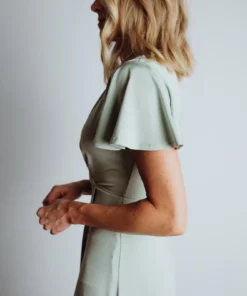 LD Monica Maxi Dress | Sage 17 LD Monica Maxi Dress | Sage