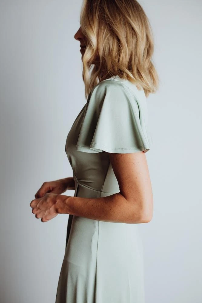 LD Monica Maxi Dress | Sage 9 LD Monica Maxi Dress | Sage