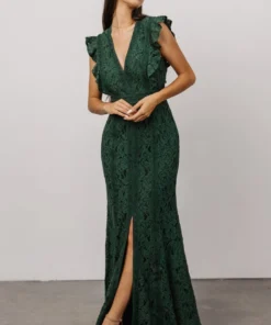 BB Custom Monroe Lace Dress | Evergreen Dresses