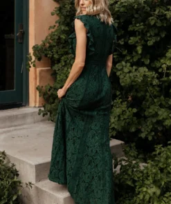 BB Custom Monroe Lace Dress | Evergreen Dresses