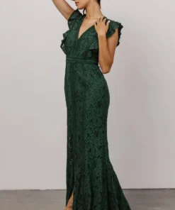 BB Custom Monroe Lace Dress | Evergreen Dresses