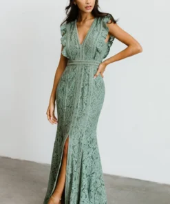 BB Custom Monroe Lace Dress | Sage Dresses