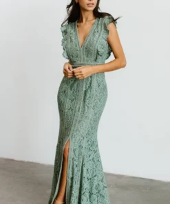 BB Custom Monroe Lace Dress | Sage Dresses