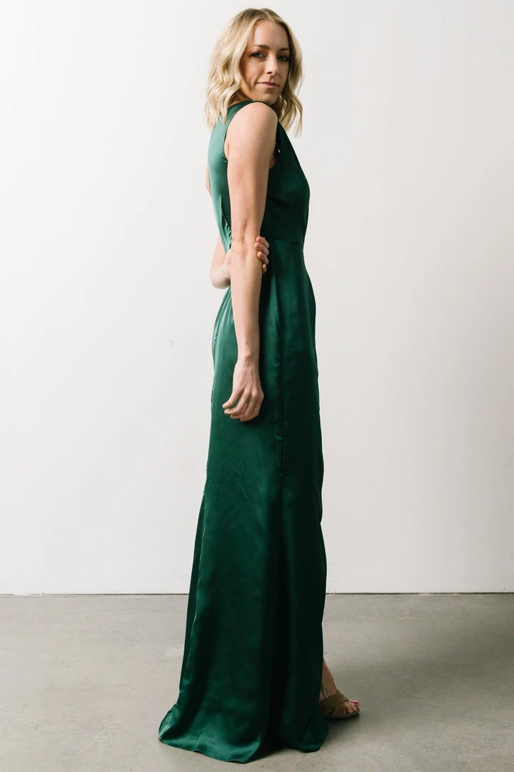 SL Morgan One Shoulder Gown | Emerald Dresses 7 SL Morgan One Shoulder Gown | Emerald Dresses