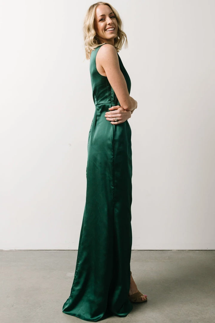 SL Morgan One Shoulder Gown | Emerald Dresses 6 SL Morgan One Shoulder Gown | Emerald Dresses
