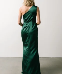 SL Morgan One Shoulder Gown | Emerald Dresses 15 SL Morgan One Shoulder Gown | Emerald Dresses