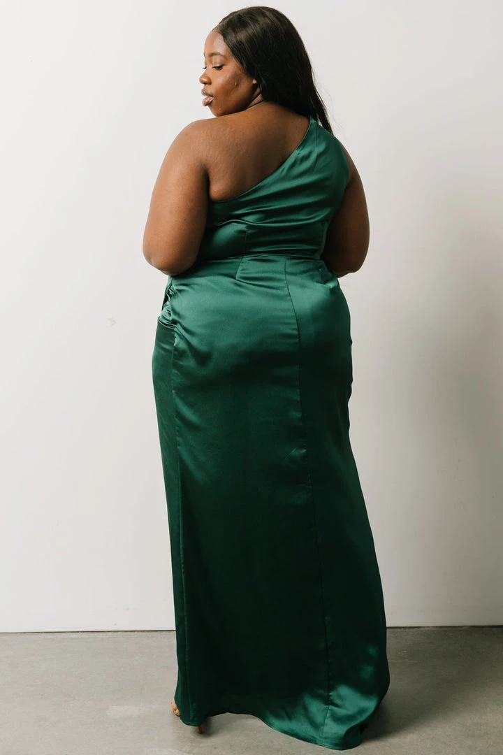 SL Morgan One Shoulder Gown | Emerald Dresses 11 SL Morgan One Shoulder Gown | Emerald Dresses