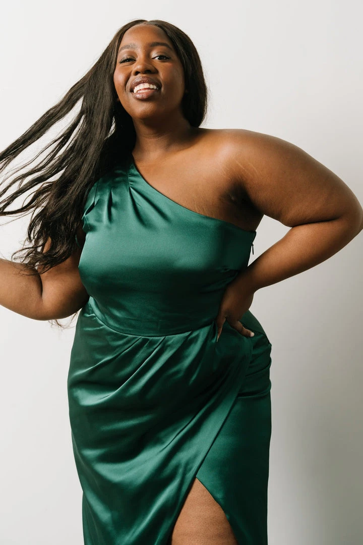 SL Morgan One Shoulder Gown | Emerald Dresses 12 SL Morgan One Shoulder Gown | Emerald Dresses