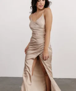 RR Dresses Monet Satin Gown | Champagne 15 RR Dresses Monet Satin Gown | Champagne