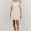 SL Munich Lace Short Dress | White Dresses