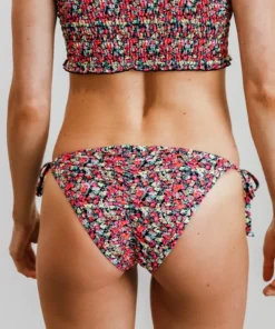 BJB Nikki Neon Floral Bikini Bottom Swim 9 BJB Nikki Neon Floral Bikini Bottom Swim