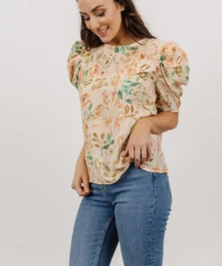 FT Norwich Top | Light Blush Floral 13 FT Norwich Top | Light Blush Floral