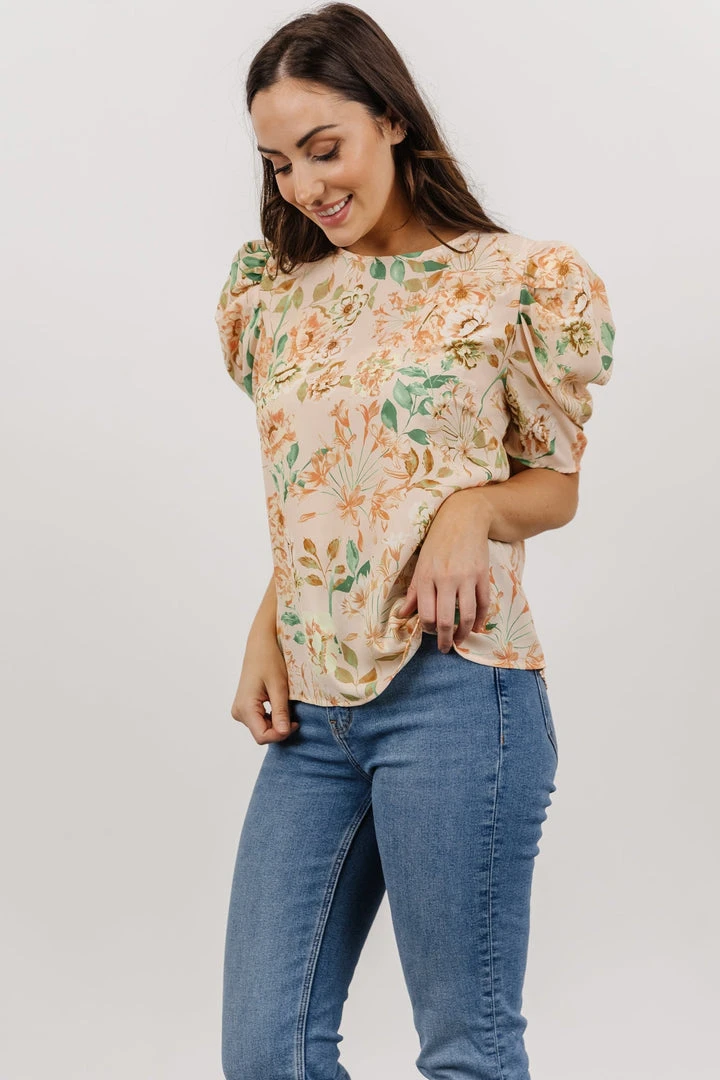 FT Norwich Top | Light Blush Floral 7 FT Norwich Top | Light Blush Floral