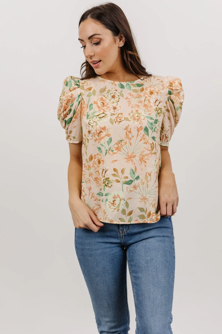 FT Norwich Top | Light Blush Floral 4 FT Norwich Top | Light Blush Floral