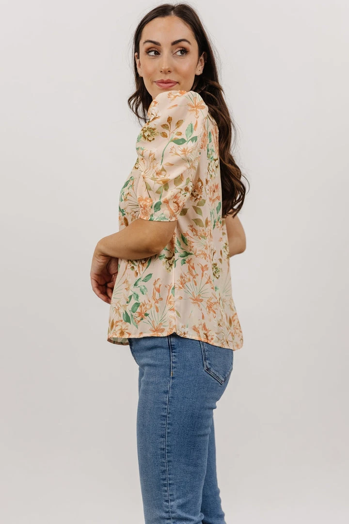 FT Norwich Top | Light Blush Floral 2 FT Norwich Top | Light Blush Floral