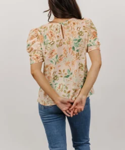 FT Norwich Top | Light Blush Floral 11 FT Norwich Top | Light Blush Floral