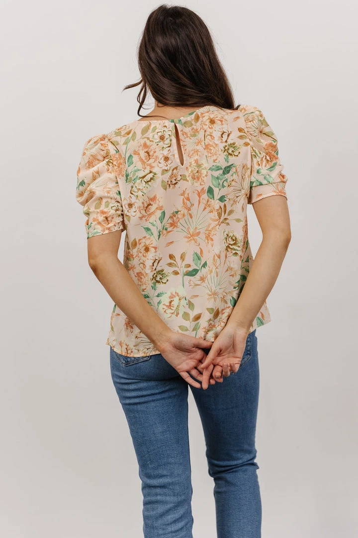 FT Norwich Top | Light Blush Floral 5 FT Norwich Top | Light Blush Floral