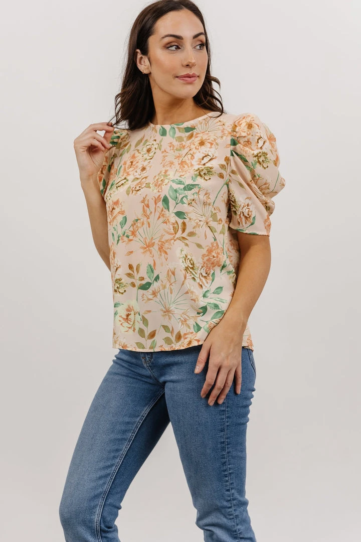 FT Norwich Top | Light Blush Floral 6 FT Norwich Top | Light Blush Floral