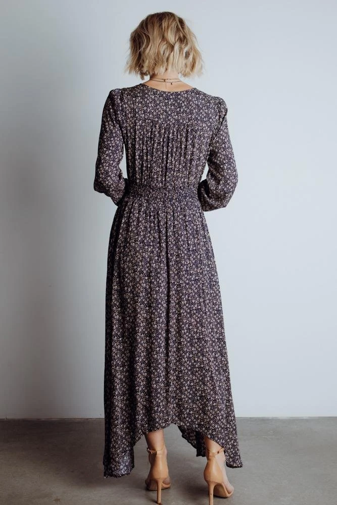 HAY Dresses Oakley Maxi Dress | Navy Floral 12 HAY Dresses Oakley Maxi Dress | Navy Floral