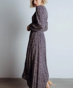 HAY Dresses Oakley Maxi Dress | Navy Floral 22 HAY Dresses Oakley Maxi Dress | Navy Floral