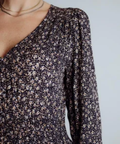 HAY Dresses Oakley Maxi Dress | Navy Floral 16 HAY Dresses Oakley Maxi Dress | Navy Floral