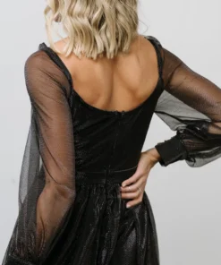 Soi Octavia Shimmer Gown | Black Dresses 16 Soi Octavia Shimmer Gown | Black Dresses