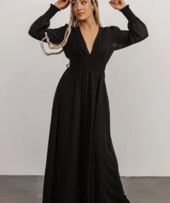BB Custom Olivia Maxi Dress | Black 9 BB Custom Olivia Maxi Dress | Black