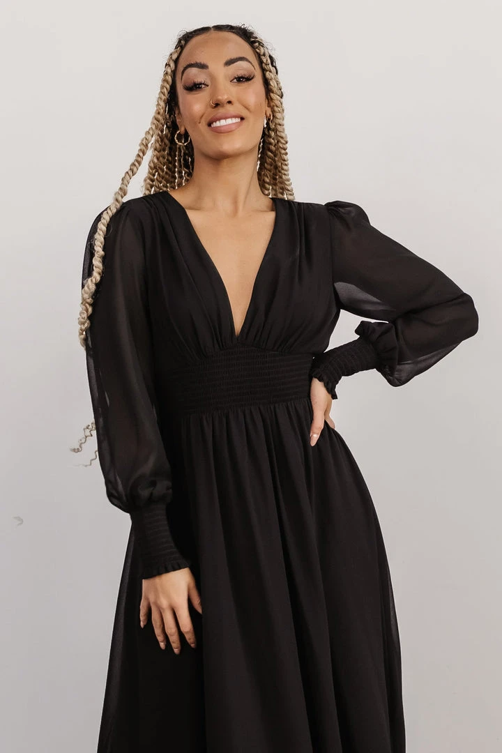 BB Custom Olivia Maxi Dress | Black 7 BB Custom Olivia Maxi Dress | Black