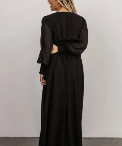 BB Custom Olivia Maxi Dress | Black 11 BB Custom Olivia Maxi Dress | Black