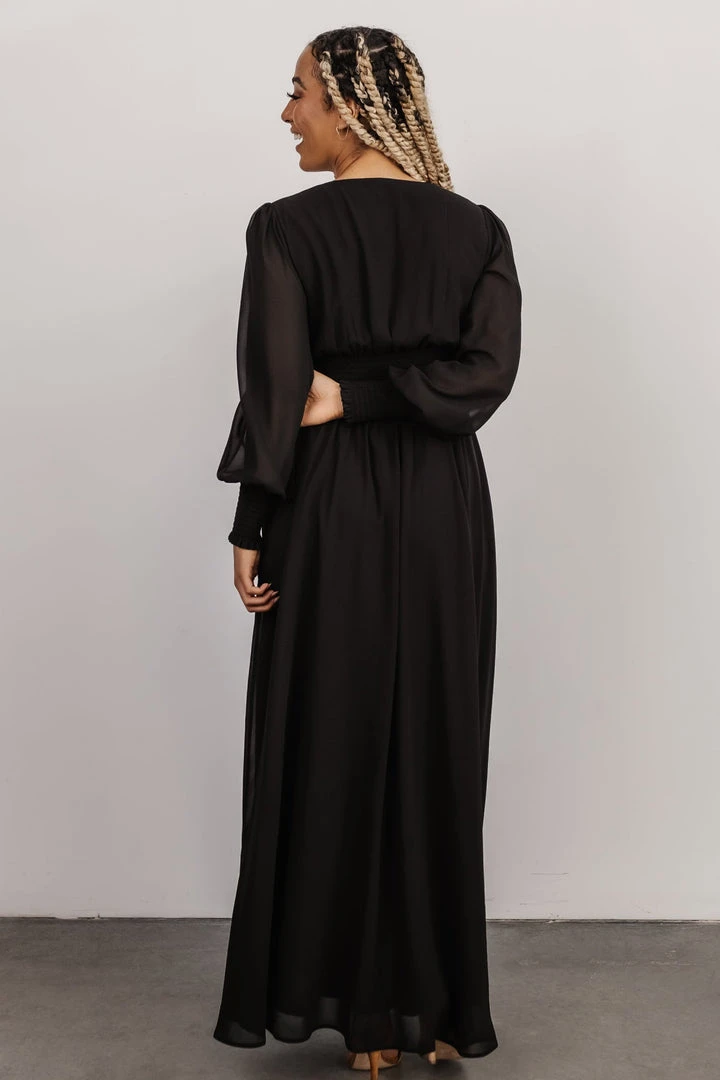 BB Custom Olivia Maxi Dress | Black 5 BB Custom Olivia Maxi Dress | Black