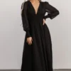 BB Custom Olivia Maxi Dress | Black