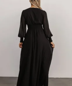 BB Custom Olivia Maxi Dress | Black 12 BB Custom Olivia Maxi Dress | Black