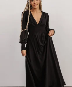 BB Custom Olivia Maxi Dress | Black 10 BB Custom Olivia Maxi Dress | Black