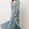 BB Custom Dresses Olivia Maxi Dress | Blue