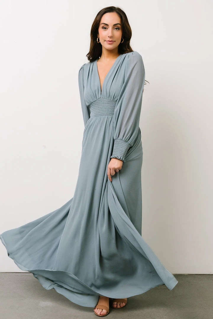BB Custom Dresses Olivia Maxi Dress | Blue 1 BB Custom Dresses Olivia Maxi Dress | Blue