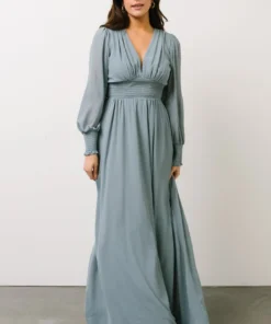 BB Custom Dresses Olivia Maxi Dress | Blue 13 BB Custom Dresses Olivia Maxi Dress | Blue