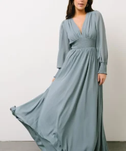 BB Custom Dresses Olivia Maxi Dress | Blue 12 BB Custom Dresses Olivia Maxi Dress | Blue