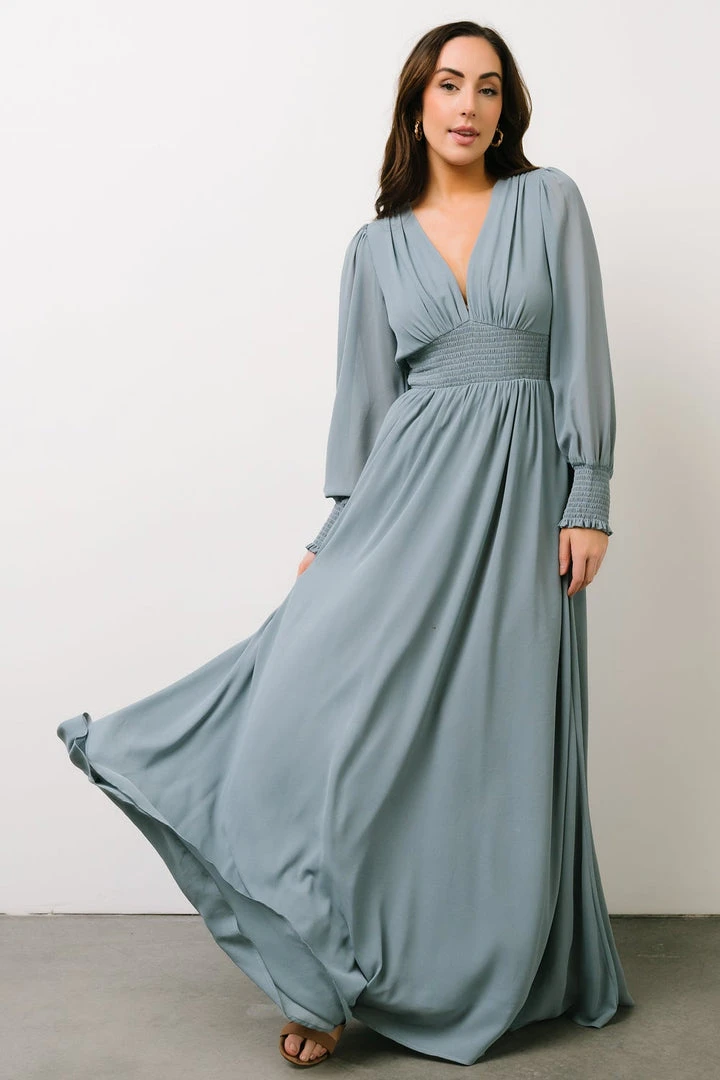 BB Custom Dresses Olivia Maxi Dress | Blue 6 BB Custom Dresses Olivia Maxi Dress | Blue