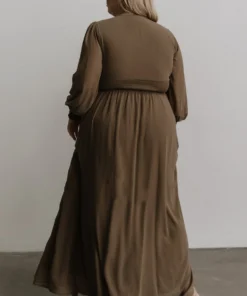 BB Custom Dresses Olivia Maxi Dress | Dark Olive 20 BB Custom Dresses Olivia Maxi Dress | Dark Olive