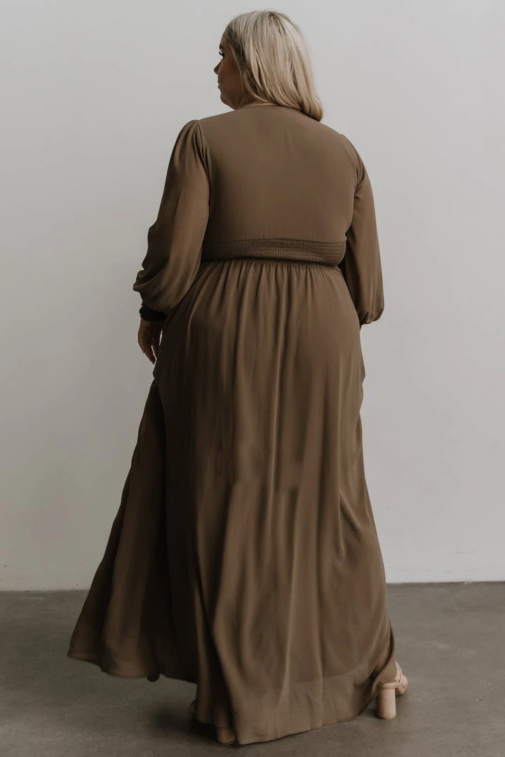 BB Custom Dresses Olivia Maxi Dress | Dark Olive 10 BB Custom Dresses Olivia Maxi Dress | Dark Olive