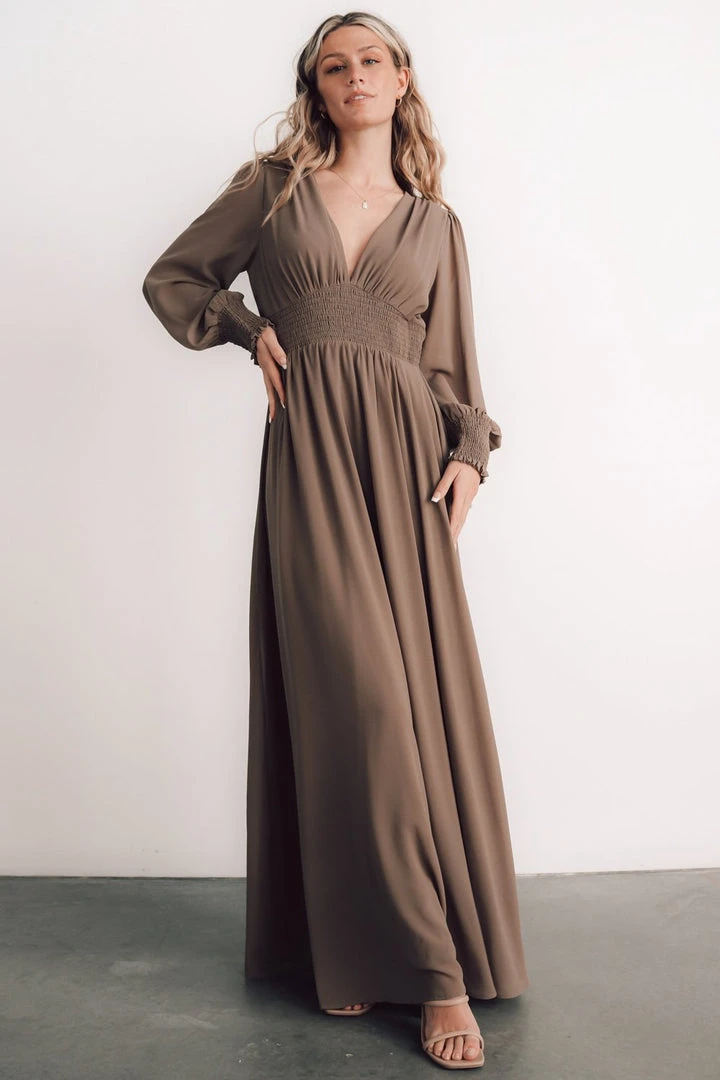 BB Custom Dresses Olivia Maxi Dress | Dark Olive 1 BB Custom Dresses Olivia Maxi Dress | Dark Olive