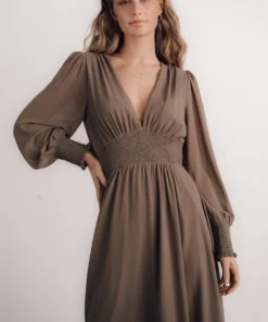 BB Custom Dresses Olivia Maxi Dress | Dark Olive 19 BB Custom Dresses Olivia Maxi Dress | Dark Olive