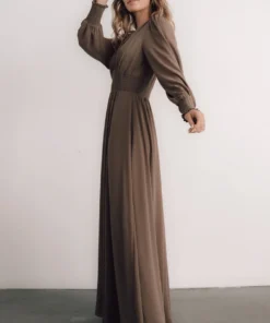 BB Custom Dresses Olivia Maxi Dress | Dark Olive 16 BB Custom Dresses Olivia Maxi Dress | Dark Olive