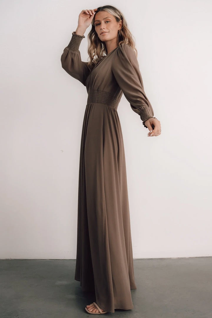 BB Custom Dresses Olivia Maxi Dress | Dark Olive 6 BB Custom Dresses Olivia Maxi Dress | Dark Olive